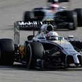 Pembalap McLaren-Mercedes Kevin Magnussen