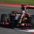 Romain Grosjean Asal Swiss dari Tim Lotus-Renault