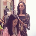 Karina Salim dan Salvita De Corte di Film 'Mantan Terindah'