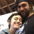 Jason Momoa Bersama Saudarinya