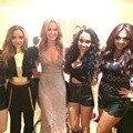 Amanda Holden Bersama Little Mix