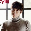 Jo Jung Suk di Majalah InStyle Edisi Oktober 2014