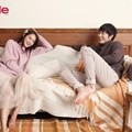 Shin Min A dan Jo Jung Suk di Majalah InStyle Edisi Oktober 2014