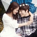 Shin Min A dan Jo Jung Suk di Majalah InStyle Edisi Oktober 2014