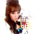 Tiffany Menjadi Alice in the Wonderland di Pesta Halloween SM Entertainment