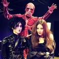 Seohyun Girls' Generation Bersama Key dan Jonghyun SHINee yang Ala 'Attack on Titan'