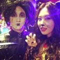 Yuri Girls' Generation Saat Bersama Key SHINee di Pesta Halloween SM Entertainment