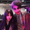 BoA dan Chanyeol EXO di Pesta Halloween SM Entertainment