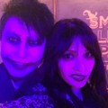 BoA dan Aktor Kim Soo Ro di Pesta Halloween SM Entertainment