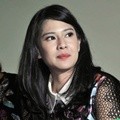 Dian Sastro di Jumpa Pers Line Find Alumni
