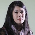 Dian Sastro di Jumpa Pers Line Find Alumni