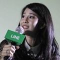 Dian Sastro di Jumpa Pers Line Find Alumni