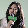 Sissy Priscillia di Jumpa Pers Line Find Alumni