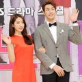 Park Shin Hye dan Kim Young Kwang di Jumpa Pers Serial 'Pinocchio'