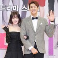 Lee Yu Bi dan Kim Young Kwang di Jumpa Pers Serial 'Pinocchio'
