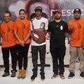 Nadine Alexandra Bersama Fade2Black Kampanye 'Climb For Orangutan'