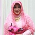 Rina Gunawan Hadir di Siraman dan Pengajian Nuri Maulida