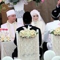 Akad Nikah Nuri Maulida dan Pandu Kesuma Dewangsa
