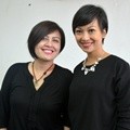 Cynthia Lamusu Bersama Nola Be3 Disela Latihan Jelang Konser MOX