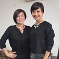 Cynthia Lamusu Bersama Nola Be3 Disela Latihan Jelang Konser MOX