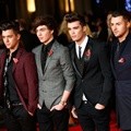 Union J di Premiere 'The Hunger Games: Mockingjay, Part 1'