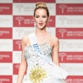 Miss Argentina Josefina Herrero Saat Sesi Kostum Nasional