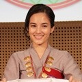 Chelsea Islan Hadiri Press Conference 'Indonesia Menari 2014'