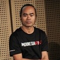 Eko Supriyanto di Press Conference 'Indonesia Menari 2014'