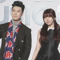 San E dan Raina After School di Red Carpet MelOn Music Awards 2014