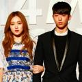 Lee Sung Kyung dan Nam Joo Hyuk di Red Carpet MelOn Music Awards 2014