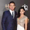 Channing Tatum dan Jenna Dewan di Red Carpet Hollywood Film Awards 2014
