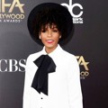 Janelle Monae di Red Carpet Hollywood Film Awards 2014