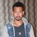 Denny Sumargo di Press Conference Film 'Danau Hitam'