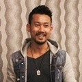 Denny Sumargo di Press Conference Film 'Danau Hitam'