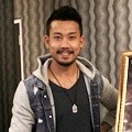 Denny Sumargo di Press Conference Film 'Danau Hitam'