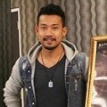 Denny Sumargo di Press Conference Film 'Danau Hitam'