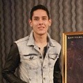 Ganindra Bimo di Press Conference Film 'Danau Hitam'