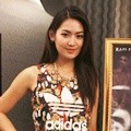 Maria Selena di Press Conference Film 'Danau Hitam'