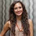 Nadine Chandrawinata di Press Conference Film 'Danau Hitam'