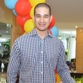 Okan Cornelius di Perayaan Ulang Tahun Anak Titi Kamal dan Christian Sugiono