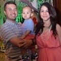Rifat Sungkar dan Sissy Priscillia di Perayaan Ulang Tahun Anak Titi Kamal dan Christian Sugiono
