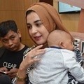 Shireen Sungkar di Perayaan Ulang Tahun Anak Titi Kamal dan Christian Sugiono