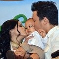 Titi Kamal dan Christian Sugiono Berbagi Kebahagiaan di Usia 1 Tahun Arjuna Zayan Sugiono