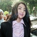 Dewi Persik Datangi Polda Metro Jaya
