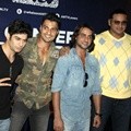 Lavanya Bhardwaj, Vin Rana, Rohit Bhardwaj dan Sauraav Gurjar di Jumpa Pers Program ANTV