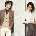 Lee Jin Wook dan Yoo In Young di Majalah InStyle Korea Edisi September 2014