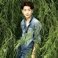Seo Kang Joon di Majalah Instyle Edisi September 2014