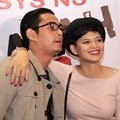 Miqdad Addausy dan Zhi Alatas Hadiri Gala Premier 'Salah Bodi'