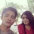 Vebby Palwinta Bersama Kevin Kambey