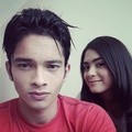 Vebby Palwinta Bersama Kevin Kambey